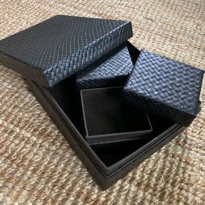 Great nesting storage boxes